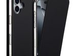 Accezz Flip Case für das Apple iPhone 17 - Schwarz