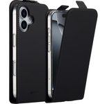 Accezz Flip Case für das Apple iPhone 17 - Schwarz