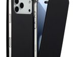 Accezz Flip Case für das Apple iPhone 17 Pro - Schwarz