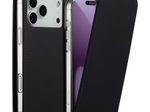 Accezz Flip Case für das Apple iPhone 17 Pro Max - Schwarz