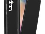 Accezz Flip Case für das Samsung Galaxy A55 - Schwarz