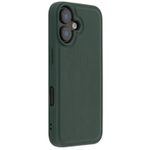 Accezz Backcover mit MagSafe für das Apple iPhone 16 - Grün