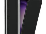 Accezz Flip Case für das Samsung Galaxy S24 - Schwarz
