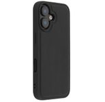 Accezz Backcover mit MagSafe für das Apple iPhone 16 - Schwarz