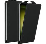 Accezz Flip Case für das Samsung Galaxy S24 Plus - Schwarz