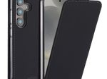 Accezz Flip Case für das Samsung Galaxy S25 - Schwarz