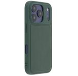 Accezz Backcover mit MagSafe für das Apple iPhone 17 Pro - Grün