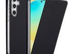 Accezz Flip Case für das Samsung Galaxy S25 FE - Schwarz