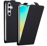 Accezz Flip Case für das Samsung Galaxy S25 FE - Schwarz