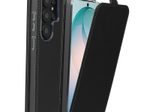 Accezz Flip Case für das Samsung Galaxy S26 Ultra - Schwarz