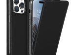 Accezz Flipcase für das Apple iPhone 15 Pro - Schwarz