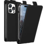 Accezz Flipcase für das Apple iPhone 15 Pro - Schwarz