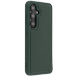 Accezz Backcover mit MagSafe für das Samsung Galaxy S25 - Grün