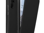Accezz Flipcase für das Samsung Galaxy A34 (5G) - Schwarz