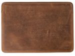 Accezz Leather Laptop Hülle fur das Apple MacBook 15 Zoll - Laptop Sleeve - Cognac