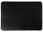 Accezz Leather Laptop Hülle fur das Apple MacBook 15 Zoll - Laptop Sleeve - Schwarz