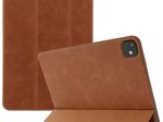Accezz Leder Trifold Klaphülle für das Apple iPad Pro 11 (2025) M5 / (2024) M4 - Cognac