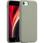 Accezz Liquid Silikoncase für das Apple iPhone SE (2022 / 2020) / 8 / 7 - Cooper Green