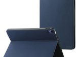 Accezz Classic Klapphülle für das Apple iPad 11 (2025) 11 Zoll A16 / iPad 10 (2022) 10.9 Zoll - Dunkelblau