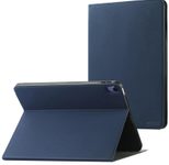 Accezz Classic Klapphülle für das Apple iPad 11 (2025) 11 Zoll A16 / iPad 10 (2022) 10.9 Zoll - Dunkelblau
