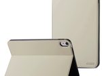 Accezz Classic Klapphülle für das Apple iPad 11 (2025) 11 Zoll A16 / iPad 10 (2022) 10.9 Zoll - Greige