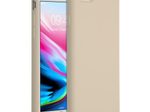 Accezz Liquid Silikoncase für das Apple iPhone SE (2022 / 2020) / 8 / 7 - Stone