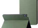 Accezz Classic Klapphülle für das Apple iPad 11 (2025) 11 Zoll A16 / iPad 10 (2022) 10.9 Zoll - Grün