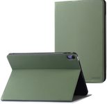 Accezz Classic Klapphülle für das Apple iPad 11 (2025) 11 Zoll A16 / iPad 10 (2022) 10.9 Zoll - Grün