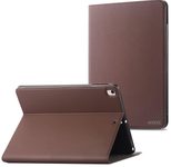 Accezz Classic Klapphülle für das Apple iPad 6 (2018) 9.7 Zoll / iPad 5 (2017) 9.7 Zoll / Air 2 (2014)/Air 1 (2013) - Braun