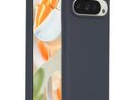 Accezz Liquid Silikoncase für das Google Pixel 9 / 9 Pro - Dunkelblau