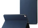 Accezz Classic Klapphülle für das Apple iPad 6 (2018) 9.7 Zoll / iPad 5 (2017) 9.7 Zoll / Air 2 (2014)/Air 1 (2013) - Dunkelblau