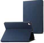 Accezz Classic Klapphülle für das Apple iPad 6 (2018) 9.7 Zoll / iPad 5 (2017) 9.7 Zoll / Air 2 (2014)/Air 1 (2013) - Dunkelblau