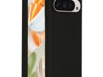 Accezz Liquid Silikoncase für das Google Pixel 9 / 9 Pro - Schwarz