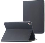 Accezz Classic Klapphülle für das Apple iPad 6 (2018) 9.7 Zoll / iPad 5 (2017) 9.7 Zoll / Air 2 (2014)/Air 1 (2013) - Schwarz