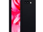 Accezz Liquid Silikoncase für das Google Pixel 9A - Schwarz