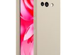 Accezz Liquid Silikoncase für das Google Pixel 9A - Stone