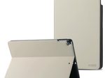 Accezz Classic Klapphülle für das Apple iPad 9 (2021) 10.2 Zoll / iPad 8 (2020) 10.2 Zoll / iPad 7 (2019) 10.2 Zoll - Greige