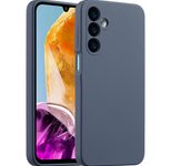 Accezz Liquid Silikoncase für das Samsung Galaxy A16 - Dunkelblau
