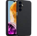 Accezz Liquid Silikoncase für das Samsung Galaxy A16 - Schwarz