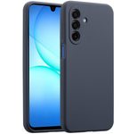 Accezz Liquid Silikoncase für das Samsung Galaxy A17 (5G) / (4G) - Dunkelblau