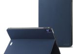 Accezz Classic Klapphülle für das Apple iPad Air 11 Zoll (2026) M4 / (2025) M3 / (2024) M2 / Air 5 (2022) / Air 4 (2020) - Dunkelblau