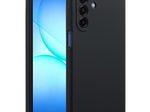 Accezz Liquid Silikoncase für das Samsung Galaxy A17 (5G) / (4G) - Schwarz