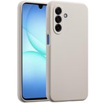 Accezz Liquid Silikoncase für das Samsung Galaxy A17 (5G) / (4G) - Stone