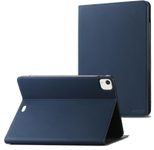 Accezz Classic Klapphülle für das Apple iPad Air 13 Zoll (2026) M4 / (2025) M3 / (2024) M2 - Dunkelblau