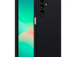 Accezz Liquid Silikoncase für das Samsung Galaxy A26 - Schwarz
