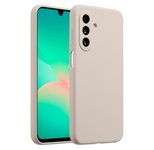 Accezz Liquid Silikoncase für das Samsung Galaxy A26 - Stone