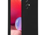 Accezz Liquid Silikoncase für das Samsung Galaxy A33 - Schwarz