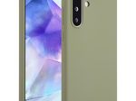 Accezz Liquid Silikoncase für das Samsung Galaxy A36 / A56 - Cooper Green