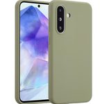 Accezz Liquid Silikoncase für das Samsung Galaxy A36 / A56 - Cooper Green