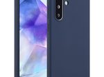 Accezz Liquid Silikoncase für das Samsung Galaxy A36 / A56 - Dunkelblau